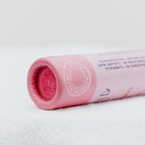 Organic Rose Lip Balm in Eco-Friendly Tube | Handmade, Plastic-Free, Zero Waste Moisturizing Chapstick