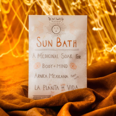 Sun Bath Envelope