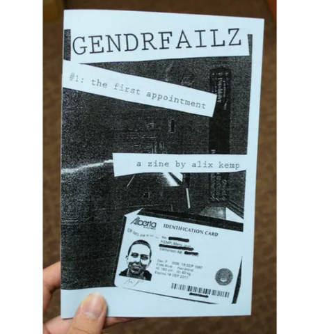 Genderfailz Zine