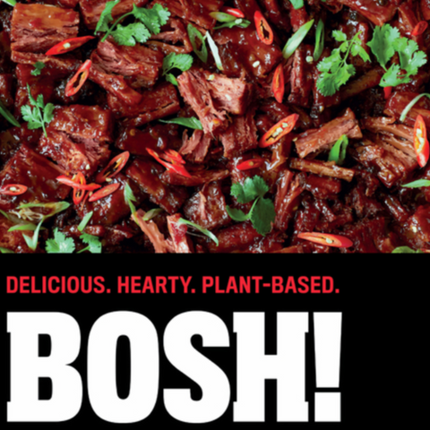 Bosh! Meat: Delicious. Hearty. Plant-Based.