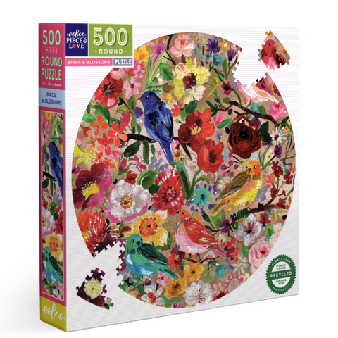 Birds and Blossoms Puzzle