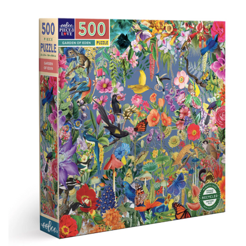 Garden of Eden 500 Piece Square Puzzle