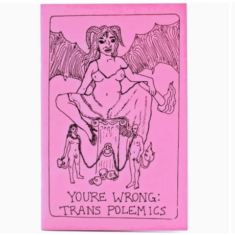 You're Wrong: Trans Polemics