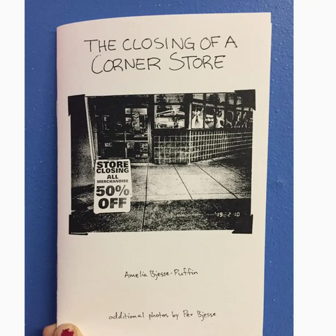 Closing of A Corner Store