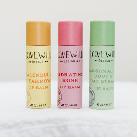 eco lip balm trio