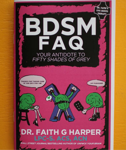 BDSM FAQ: Your Antidote to Fifty Shades of Grey