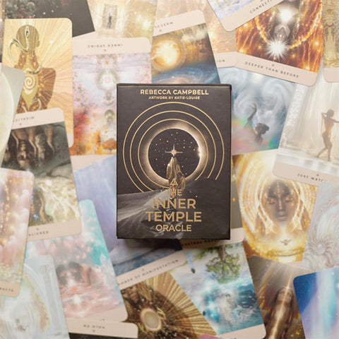 The Inner Temple Oracle: A 44-Card Deck and Guidebook