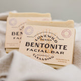 sensitive skin facial bar cleanses with clay