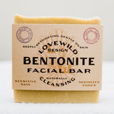bentonite patchouli facial bar