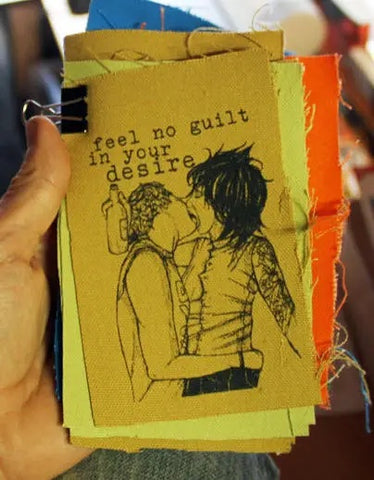 Dykes Feel No Guilt Patch