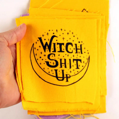 Witch Shit Up Patch