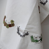 Breast Wreath Towel