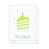 Lovewild Design Plantable Letterpress Birthday Card