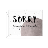 Lovewild Design Plantable Letterpress Mercury Retrograde Card