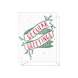 Lovewild Design Plantable Letterpress Secular Greetings Card