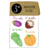 Lovewild Design Pregnancy Tattoo