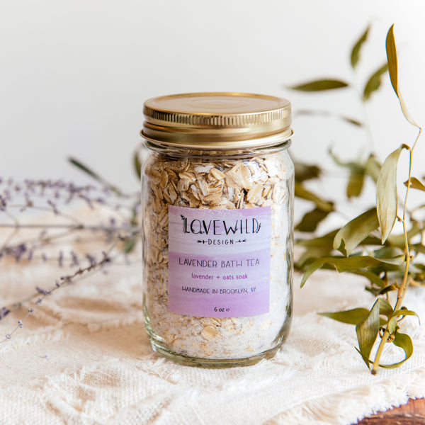 Lavender Bath Tea – Lovewild Design