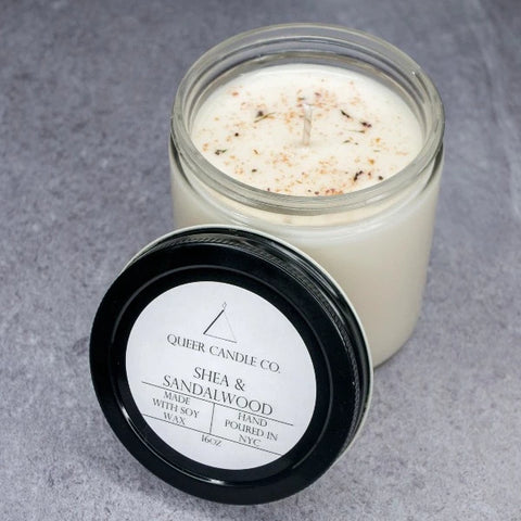 Shea & Sandalwood Candle