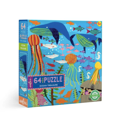 Ocean Treasure Puzzle