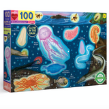 Bioluminescent 100 Piece Puzzle