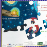 Bioluminescent 100 Piece Puzzle