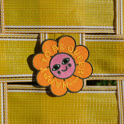 Happy To Be Queer Patch