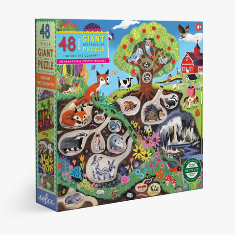 Within the Country 48 Piece Giant Puzzle