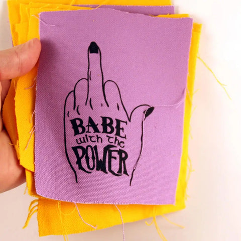 Babe with the Power Patch