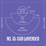Ojai Lavender Reed Diffuser