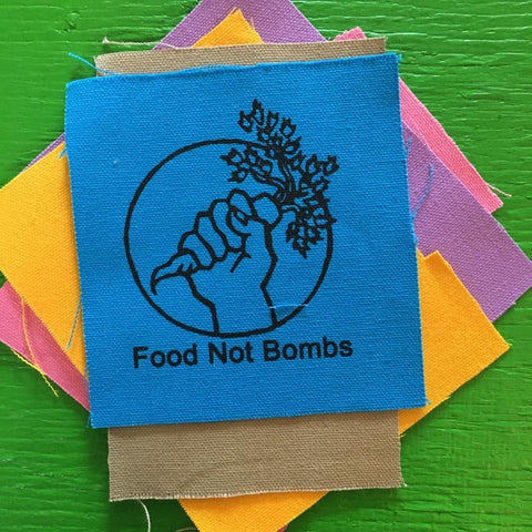 Food Not Bombs Patch