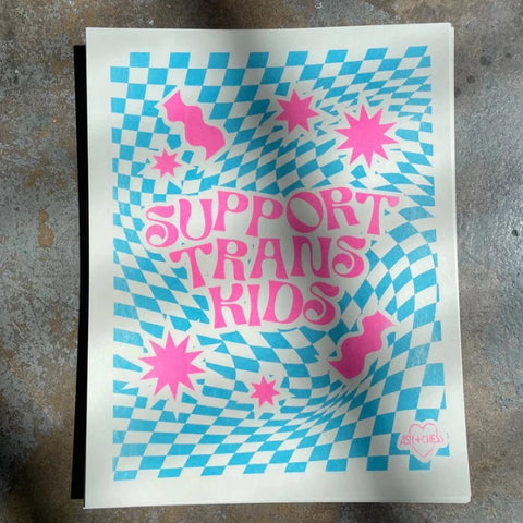 Support Trans Kids Print
