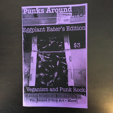 Punks Around #8: Veganism and Punk Rock