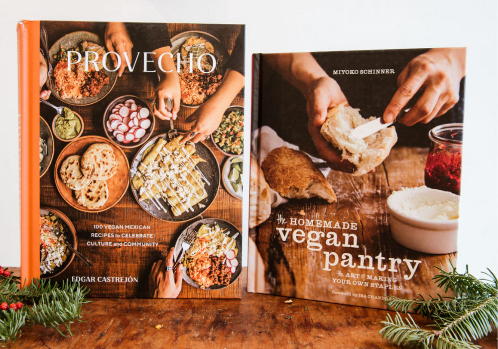 Vegan Cookbooks - Shop Books