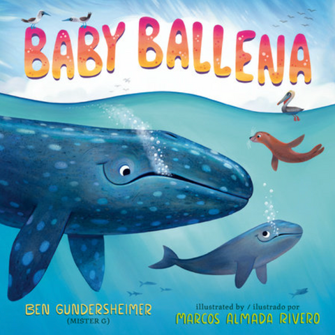 Baby Ballena: Bilingual English-Spanish Edition