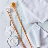Natural Beechwood Back Scratcher Brush