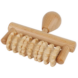 Natural Beechwood Body Massage Roller