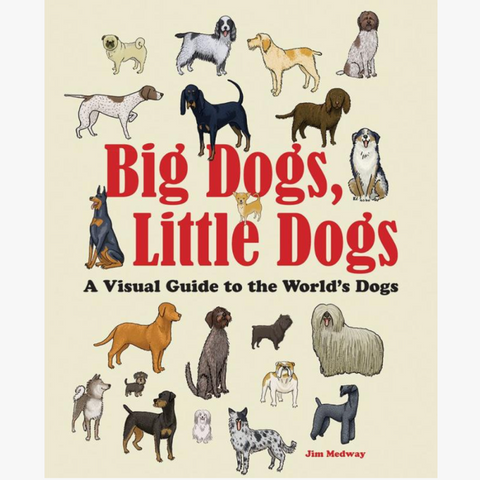 Big Dogs, Little Dogs: A Visual Guide To the World's Dogs