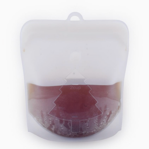 Clear Silicone Storage Bag