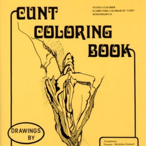 Cunt Coloring Book