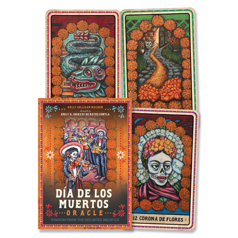 Día de los Muertos Oracle: Wisdom from the Departed Beloved