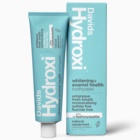 Davids Hydroxi™ Whitening Toothpaste / Spearmint