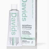 Davids Sensitive+Whitening Nano-Hydroxyapatite Premium Toothpaste / Peppermint