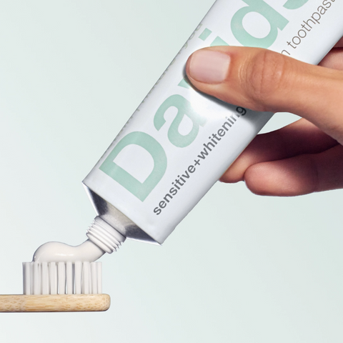 Davids Sensitive+Whitening Nano-Hydroxyapatite Premium Toothpaste / Peppermint