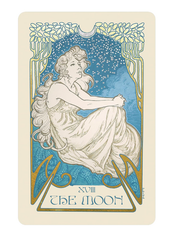 Ethereal Visions: Illuminated Tarot Deck