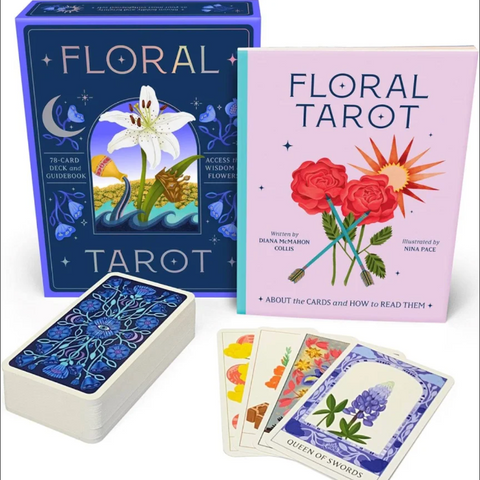 Floral Tarot: Access the Wisdom of Flowers: 78-Card Deck and Guidebook