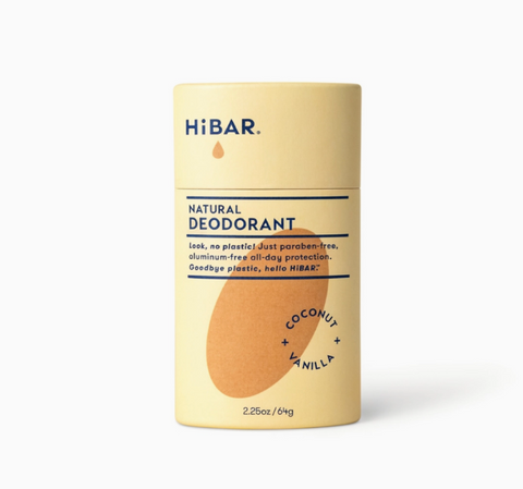 HiBAR Deodorant Coconut + Vanilla