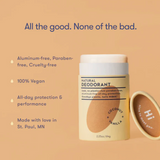 HiBAR Deodorant Coconut + Vanilla
