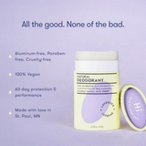 HiBAR Deodorant Lavender + Jasmine