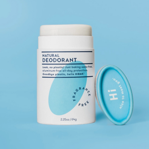 HiBAR Deodorant Sensitive Fragrance-Free (Baking Soda Free)