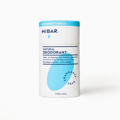 HiBAR Deodorant Sensitive Fragrance-Free (Baking Soda Free)